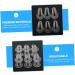 FRCOLOR Orthopedic Bunion Brace 4 Pairs Splitter Pedicure Tools - Thumb Splint Dividers Valgus Spacer Overlap Middle Pads - Buy Online on GoSupps.com