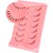 7 Pairs Bottom Lashes Clear Band Wispy Natural Look Lashes Japanese Manga Style Spiky Anime Lower Lashes Dramatic DIY Cosplay Bottom Eyelashes Reusable (A02) - Buy Online on GoSupps.com