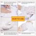 Hand Mask 5 Pairs - Moisturizing Gloves for Extra Dry Skin - Exfoliating Peeling Mask for Rough Hands - Spa Treatment for Men & Women - Buy Online on GoSupps.com