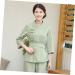 minkissy 1 Set Spa Robe Hair Salon Cape Spa Kit Salon Pants Hair Salon Smock Hair Dyeing Apron Beautician Smock Wear Spa Cloth Grooming Kit Hairdressing Hair Cutting Apron Tops Protection L Green - Buy Online on GoSupps.com