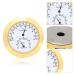 Thermohygrometer for Violin & Guitar - Gold Alloy Frame Accurate Temperature & Humidity Meter for Musical Instruments - Buy Online on GoSupps.com