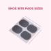 Shoe Bite Protector Pads | Blister & Friction Relief for Men & Women | Comfortable Skin-Friendly Disposable Adhesive Cushion Pads - Buy Online on GoSupps.com