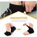 FRCOLOR 4 Pairs Anti-Rip Washable Heel Socks - Breathable & Portable Outdoor Foot Support Braces - Buy Online on GoSupps.com