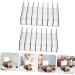 Beavorty 2pcs Holders Plastic Beauty Transparent Cosmetics Stand Holder Organizer Palettes Eyeshadow 17x12cmx2pcs As Shownx2pcs - Buy Online on GoSupps.com