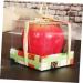 Ciieeo 12 Pcs Imitation Candle Creative Shaped Candle Creative Cake Adornment Candle Cake Decoration Candle Adornment Decorations Red Fruit - Buy Online on GoSupps.com