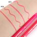 Pink Coral Liquid Wing Eyeliner Stamp Set - Waterproof Colored Eye Liners 2Pcs Pack - Buy Online on GoSupps.com