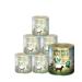 Dehner Best Nature Dog food wet food free of grain for adult dogs game / chicken / pasta 6 x 800 g can (4.8 kg) Adult wild and chicken with noodles 800 g (6 Pack)