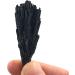1pc Random Natural Black Tourmaline Fan Shape Crystal Quartz Cluster Specimen Stone Decoration DIY (Color : Black Size : 1pc 20-30g Random) 1pc 20-30g Random Black - Buy Online on GoSupps.com