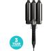Revamp Progloss Boho Beach Hair Waver XL - 38mm 3 Barrel Waver with Variable Heat Options - Buy Online on GoSupps.com