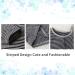 Baby Boys 3pcs Cotton Romper Outfit Set | Grey | 6-9 Months - Buy Online on GoSupps.com
