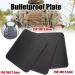 BSTCAR Shock Protection Plate Armor 2.3mm SK4 - NIJ IV & IIIA Bulletproof Defense - International Shipping Available - Buy Online on GoSupps.com