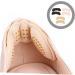 FOMIYES Heel Pads - 3 Pairs Anti-Slip Wear Pads for Shoes | Assorted Colors | Outdoor Heel Protectors | 10x3.5x0.3cm - Ship Worldwide - Buy Online on GoSupps.com