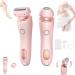 SilkGlide Pro 2024 Best Silk Glide Razor Silk Glide Hair Removal at Home 2 in 1 Electric Shaver Razors for Women Wet & Dry (Pink) - Buy Online on GoSupps.com
