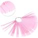 Fan Shape Fake Nail Tip Bar Color Palette False Nail Sample Sticks Nail Practice Color Display Board for Nail Tool - Buy Online on GoSupps.com