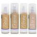 Dermacia PRO Breathable Foundation (Ivory) - Dr. Recommended, Hypoallergenic, Long Lasting, Lightweight Makeup for Sensitive Skin, Acne, Rosacea - Made in USA - Buy Online on GoSupps.com