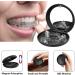 Shop Premium Dnom Dose for Braces Denture & Prosthetic Boxes | Aligner Chewies - Black & Mirror Options Available - Buy Online on GoSupps.com