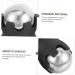Beaupretty Face Massager - Practical Hand Massage Ball for Enhanced Circulation | International Shipping - Buy Online on GoSupps.com