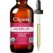 Cliganic USDA Organic Jojoba Oil, 100% Pure (4oz) | Moisturizing Oil for Face, Hair, Skin & Nails | Natural Cold Pressed Hexane Free 4 Fl Oz (Pack of 1)