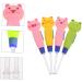 4pcs LED Health Cartoon Pick Replacement Heads for Safe Home Care - Luminous Animal Design, Scoop Cleaning Spoon for Visual Ear Cleaning - Remover Tool - Buy Online on GoSupps.com