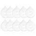 10Pcs Nail Art Striping Tape Line Dispenser Holder - Manicure Stickers Roller Case - Buy Online on GoSupps.com