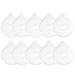 10pcs Empty Nail Art Striping Tape Line Case | Nail Art Dispenser Holder for Manicure | Shop Internationally - Buy Online on GoSupps.com