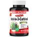 Nutridom Indole-3-Carbinol 400 mg I-3-C Supplement to Support Healthy Estrogen Balance Non-GMO Vegan Free of Gluten Soy & Dairy Made in Canada (60 Veggie Capsules)
