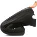 Yytcsjz Adjustable Edema Swollen Slippers - Lightweight Mesh Diabetic Shoes for Comfortable Walking - Black, 22cm Foot Length - Buy Online on GoSupps.com