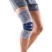 Bauerfeind GenuTrain Knee Support - Unisex Silicone Edge for Pain Relief & Stability | Titan Size 1 - Ideal for Injury Surgery & Arthritis Relief - Buy Online on GoSupps.com