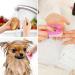 Voragrl 10 Pieces Multicolor Hand and Fingernail Brush Cleaner Scrub Set Pedicure Toe Nail Manicure - Buy Online on GoSupps.com