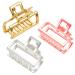 VinBee Small Claw Clips 3 Pack for Women with Thick Hair - Silver, Gold, Rose Gold - 1.1 x 1.57 inches - Buy Online on GoSupps.com