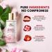 BEMT Pink Powder Facial Cleanser with Hibiscus & Strawberry 25 g | Gentle Foaming Powder Wash for Fresh Smooth & Radiant-Looking Skin | Helps Cleanse Pores & Remove Oil and Impurities - Buy Online on GoSupps.com