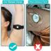Adjustable Diabetic Armband for Freestyle Libre 1  2 & 14 Days - Black Medium - Buy Online on GoSupps.com
