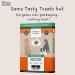 Pure Chicken Nibbles - Perfect Puppy Treats from 8 Weeks Just One Ingredient Natural Grain Free Dog Treats with No Nasties 100g Chicken 100 g (Pack of 1) - Buy Online on GoSupps.com