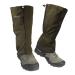 Frelaxy Leg Gaiters Ultra HIGH-Performance Hunting Gaiters, 100% Waterproof Hiking Gaiters with Upgraded Rubber Foot Strap, Adjustable Snow Boot Gaiters Olive Green Large