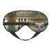 Fishing Lake Fishermen Print Unisex Sleep Mask Double-Sided Eye Mask Ideal for Sound Sleep and Skin Care