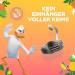 Buy Toilet Duck Fresh Seal - Basketless Toilet Cleaner (2 Pack) - 12 Gel Toilet Stones - Tropical Summer Fragrance - International Shipping Available - Buy Online on GoSupps.com