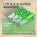 PKCELL 4 Pack Rechargeable AAA Batteries - 850mAh High-Performance Alkaline | International Shipping Available - Buy Online on GoSupps.com