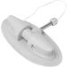 YUUGAA Boat Oar Holder - Durable PVC Paddles Oars Hook Mount for Kayak, Yacht, Inflatable Boat - Accessories - Buy Online on GoSupps.com