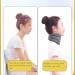 Okiio Cervicorrect Neck Support for Sleep Apnea - CO Lab Certified Neck Pain Relief & Snoring Prevention - Perfect Fit for Men - Classic Black - Buy Online on GoSupps.com