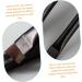 Baluue 12 Sets Eyeliner Brush Makeup Brush Ear Multi-function Eyebrow Brush Wood Black - Buy Online on GoSupps.com