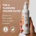 Sun Laboratories By Giesee Tan Overnight Sunless Tanning Lotion 8 oz - Natural Streak-Free Self Tanner for Deep Dark Bronzed Skin - Instant & Gradual Tan for Sun-Kissed Glow - Buy Online on GoSupps.com