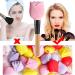 Ymiko Makeup Brush Holder | Reusable Brush Cover Organizer | Essential Yellow Brush Storage for Brushes & Beauty Tools - Buy Online on GoSupps.com