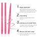 Shop Dark Blue Retractable Eyeliner Pencil - Creamy Pigmented & Smudge-Proof | A-Dark Blue Shine - Buy Online on GoSupps.com