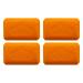 ASANTEE Papaya Soap 4.4 oz (Pack of 4) - Reduces Dark Spots | Brightens Skin - Buy Online on GoSupps.com