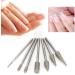 Manicure Drill Bit Sand Electric Manicure Grinding Head Nail Art Manicure Drill Bit Accessory (NO.09) - Buy Online on GoSupps.com
