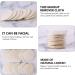 Beavorty Round Loofah Makeup Remover Puffs - 10Pcs Natural Exfoliating Face Pads for Facial Cleansing - Buy Online on GoSupps.com