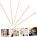 Beaupretty 100 Wax Sticks for Hair Removal | Wooden Wax Applicators for Men's Body Care - Buy Online on GoSupps.com