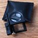 Magnifying Glasses 10X 20MM Mini Three-Folding Magnifier Magnifying Glass with Light Metal Pocket Magnifier for Textile Jewelry Antique Coins Repair - Buy Online on GoSupps.com