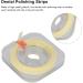 Restokki Polishing Strips | Dental Finishing Strips with Two Grinding Zones | Easy Tooth Polishing for a Brighter Smile - International Shipping Available - Buy Online on GoSupps.com