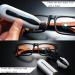Fankexi 2-in-1 Portable Glasses Cleaner Kit 5-Piece Carbon-Injected Brush for Sunglasses & Eyeglasses - Buy Online on GoSupps.com